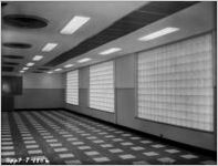 IBM rooms at the Southern Railroad building, 1956