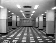 IBM rooms at the Southern Railroad building, 1956