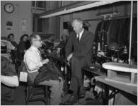 Muse's Department Store tailors, 1960