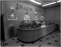 S.S. Kresge store snack bar, 1960