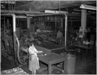 Foote and Davies printing presses, 1959