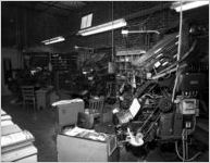 Foote and Davies printing presses, 1959