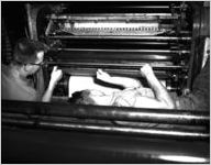 Foote and Davies printing presses, 1959