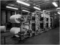Foote and Davies printing presses, 1959