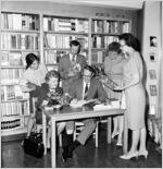 T. Cecil Myers at Cokesbury Book Store