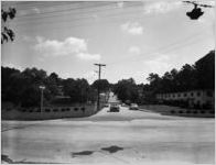 Intersection of Lakemoore Drive and Roswell Road, 1959