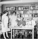 Loren Young at Cokesbury Book Store
