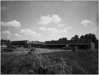 Wieuca Shopping Center under construction, 1959
