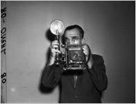 Photographer Tracy O'Neal, 1959