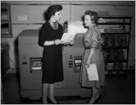 Commercial Trust Company secretaries, 1960