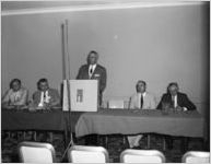 Georgia State Council of Machinists leaders, 1960