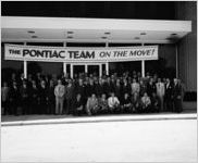 Pontiac Motor Division, General Motors event ("The Pontiac Team on the Move")