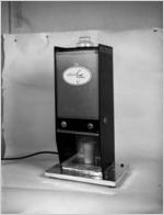 Electric coffee machine, 1961