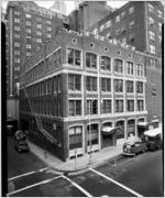 American Express Building at the corner of Luckie and Fairlee Streets, 1961