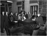 Atlanta Bar Association ceremony, 1961