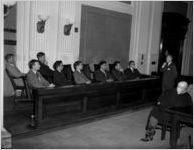 Atlanta Bar Association ceremony, 1961