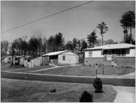 Baywood Subdivision, Atlanta, 1961