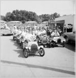 Bankhead Shrine Clan Pilgrimage to Austell (cars)