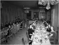 First National Bank banquet, 1961