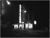 Sheraton furniture store, 1961