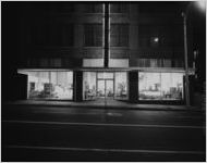 Sheraton furniture store, 1961