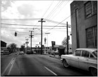 Intersection of Spring and 5th Streets in Midtown, 1961