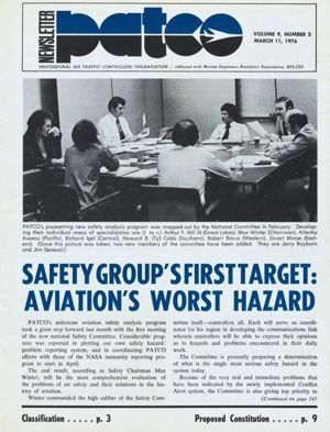PATCO Newsletter, 1975-1978, 2004, 2008