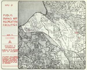 NPU-D Public Parks and Recreation Facilities: Map 7.1