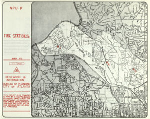 NPU-D Fire Stations: Map 8.1