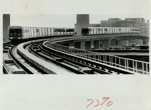 MARTA passenger trains, June 17, 1982