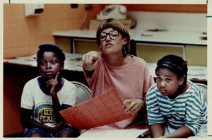 Dawn Smith, founder of the Cool Girls of Wast Lake, May 30, 1990
