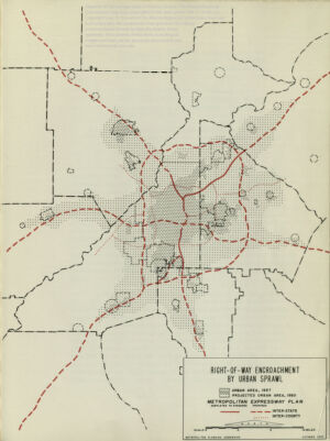 Right-of-Way Encroachment by Urban Sprawl