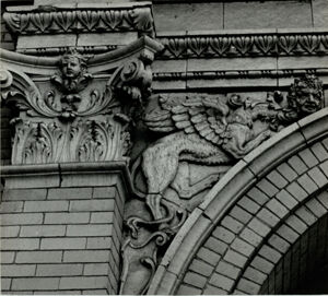 Highlight of Terminal Station Building Architecture, June 15, 1970