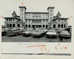 Exterior of Terminal Station, June 15,1970
