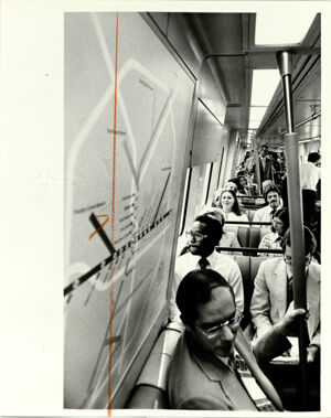 MARTA Rail System, July 2, 1979