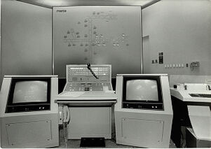 One of the MARTA Room Consoles, June 28, 1979