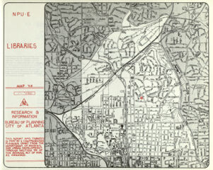 City of Atlanta, NPU E: Libraries