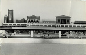 MARTA Rail System, April 16, 1974