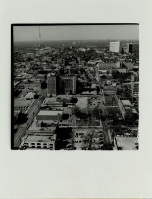 Looking North From 26th Floor of New Bell Bldg, April 2, 1981
