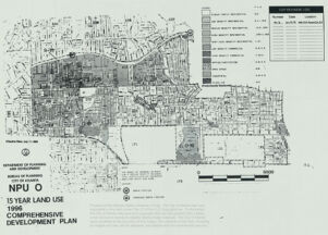 NPU O 15 Year Land Use 1996
