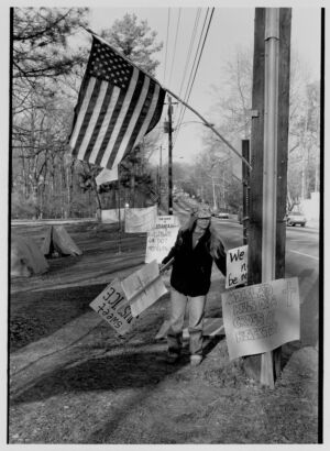 Shelia Toops at Shady Side Park