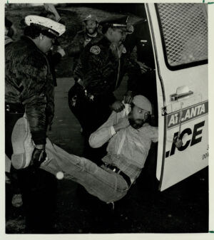 Goldsboro Park, Parkway Protestors are Arrested for Holding up Construction Work, 30 People Were Arrested