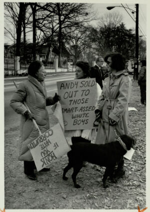 Parkway Protestors Talk