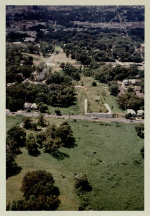 Aerials of The Carter Presidential Parkway, August 26, 1991