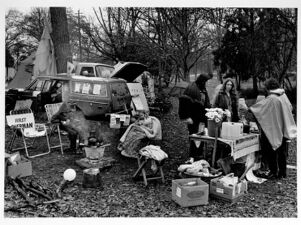 Tent City; Jeremiah Cook, Alicia Cook, John Cook, Penny Cook, Alexa King
