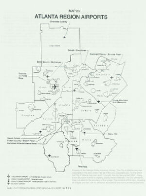 Atlanta Region Airports