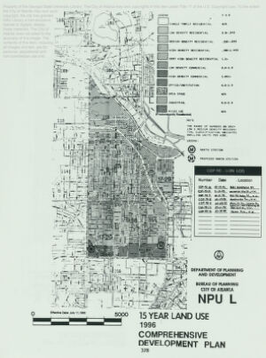 NPU L 15 Year Land Use 1996