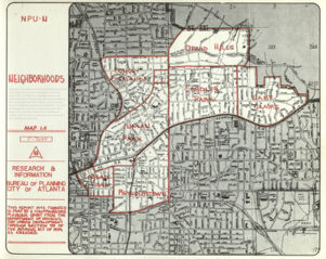 NPU-N Neighborhoods: Map 1.4