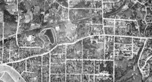 Aerial Survey, Atlanta, Georgia, 1949 (10)