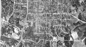 Aerial Survey, Atlanta, Georgia, 1949 (55)